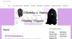 Desktop Screenshot of murphdogandcompany.net