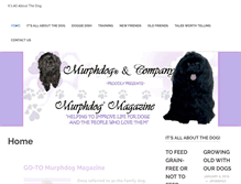 Tablet Screenshot of murphdogandcompany.net